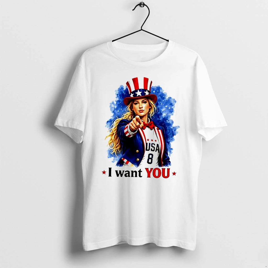 Officials Uncle Sam Sophie Cunningham I Want You Tee Premium T Shirt