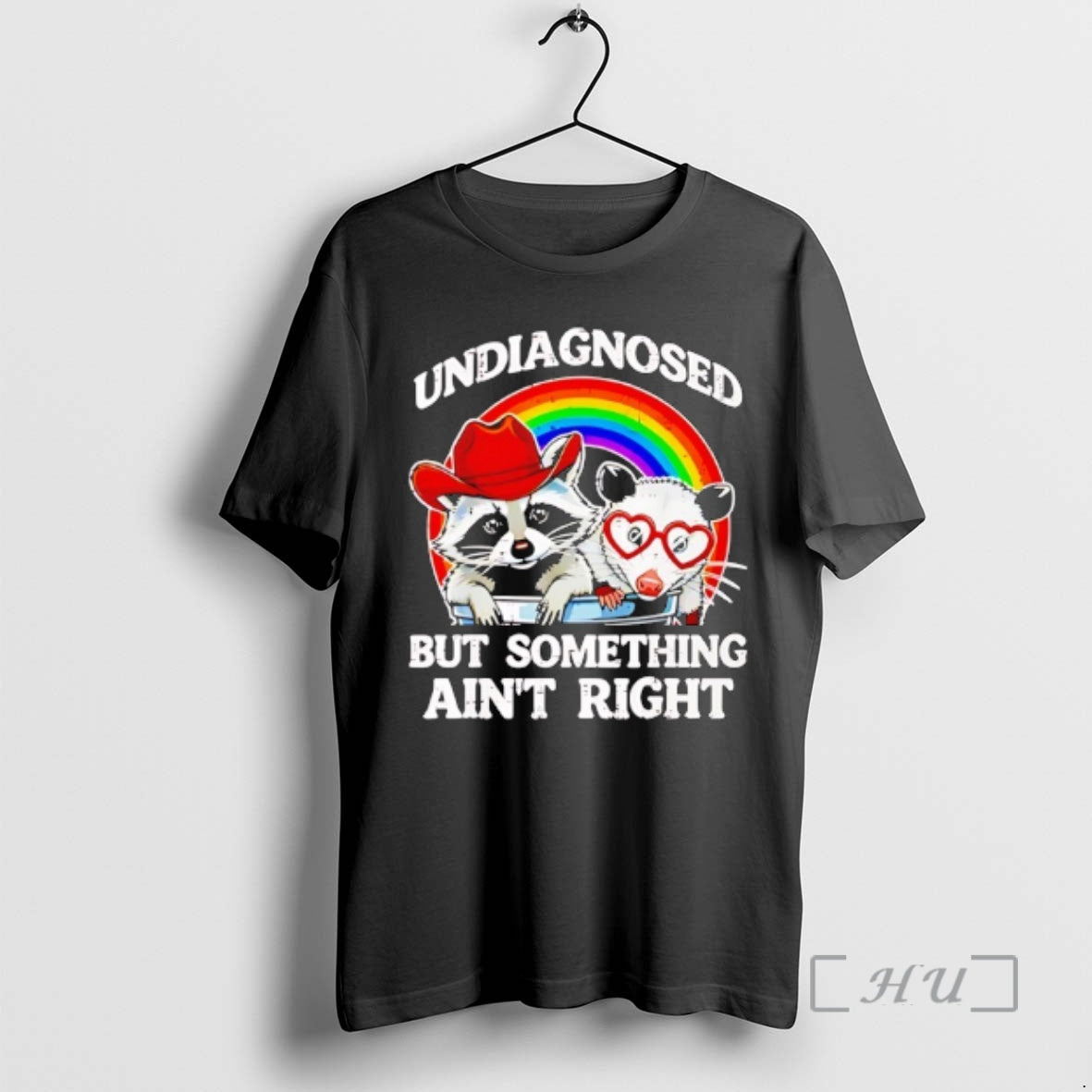 Officials Undiagnosed But Something Aint Right Raccoon Lgbt Rainbow