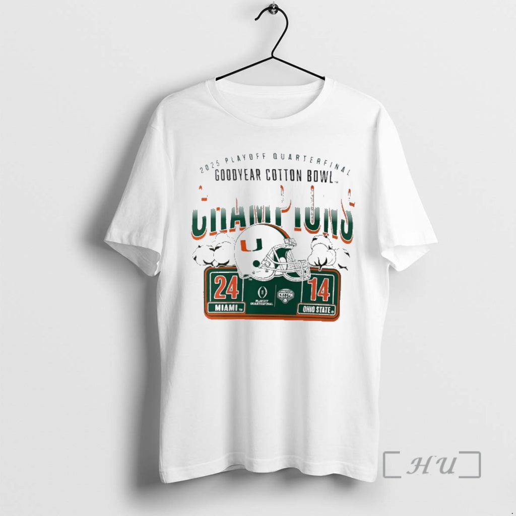 Officials University Of Miami Cotton Bowl Champions Scoring Drive