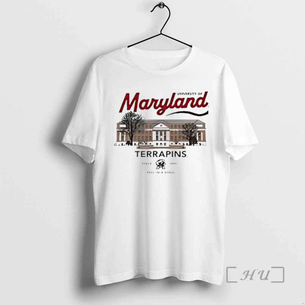 Officials University Of Maryland Terrapins Graphic