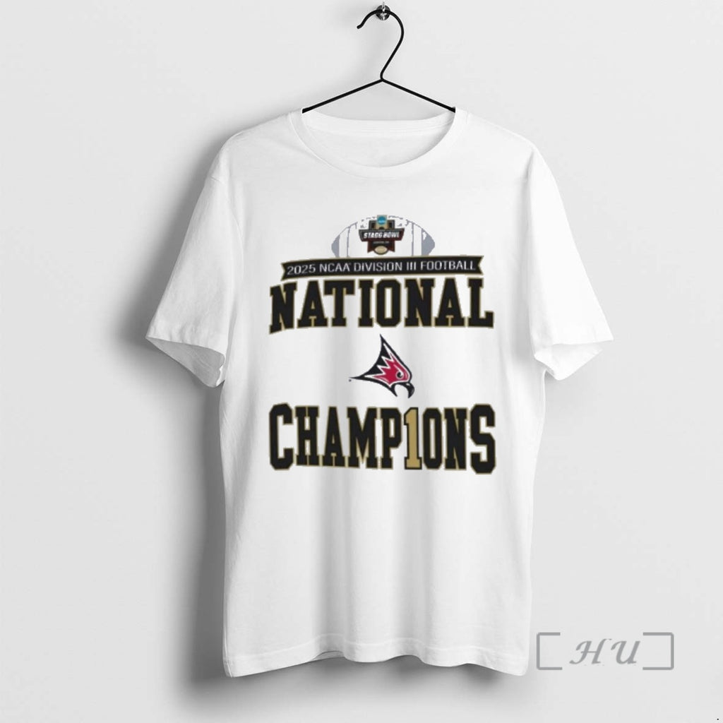 Officials University Of Wisconsin River Falls Falcons Football Diii National Champions Premium T Shirts Sweater