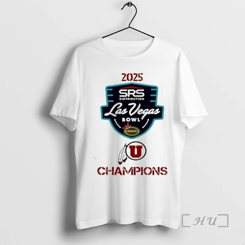 Officials Utah Utes Las Vegas Bowl Champions 2025