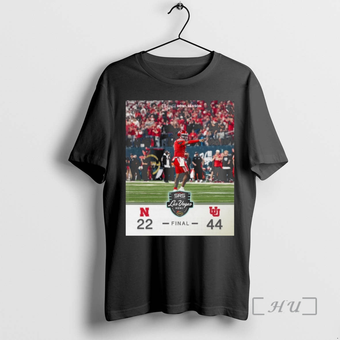 Officials Utah Utes Defeated Nebraska Cornhuskers Final Score 44 22 2025 Las Vegas Bowl