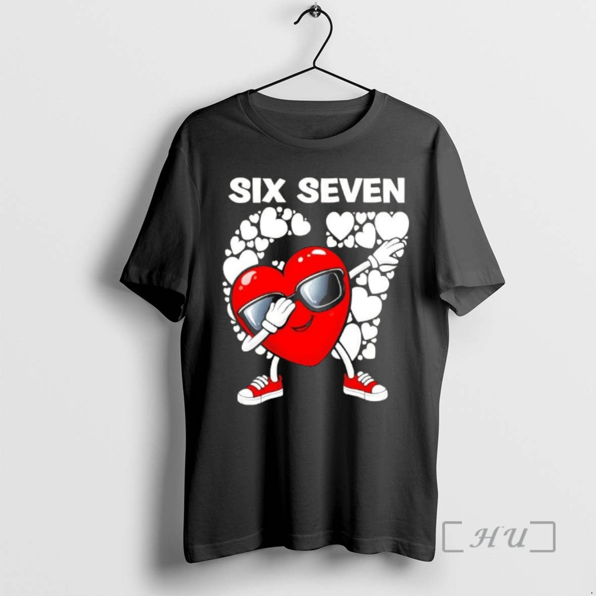 Officials Hearts Dabbing Six Seven 67 Meme