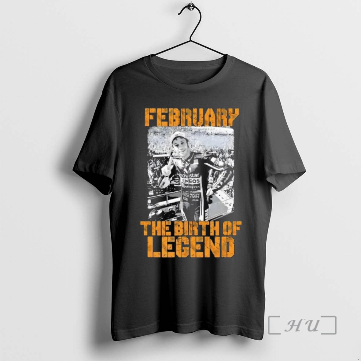 Officials Valentino Rossi February Birth Legend Vintage
