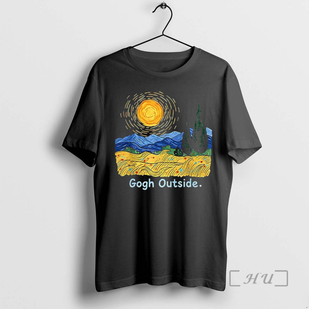 Officials Van Gogh Outside Starry Night Parody