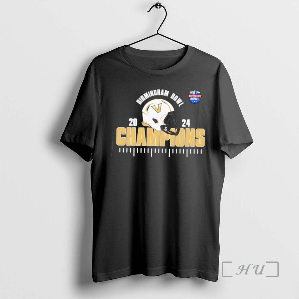 Officials Vanderbilt Commodores Is The 2024 Birmingham Bowl Champions Helmet Ncaa Football Season 2024 2025
