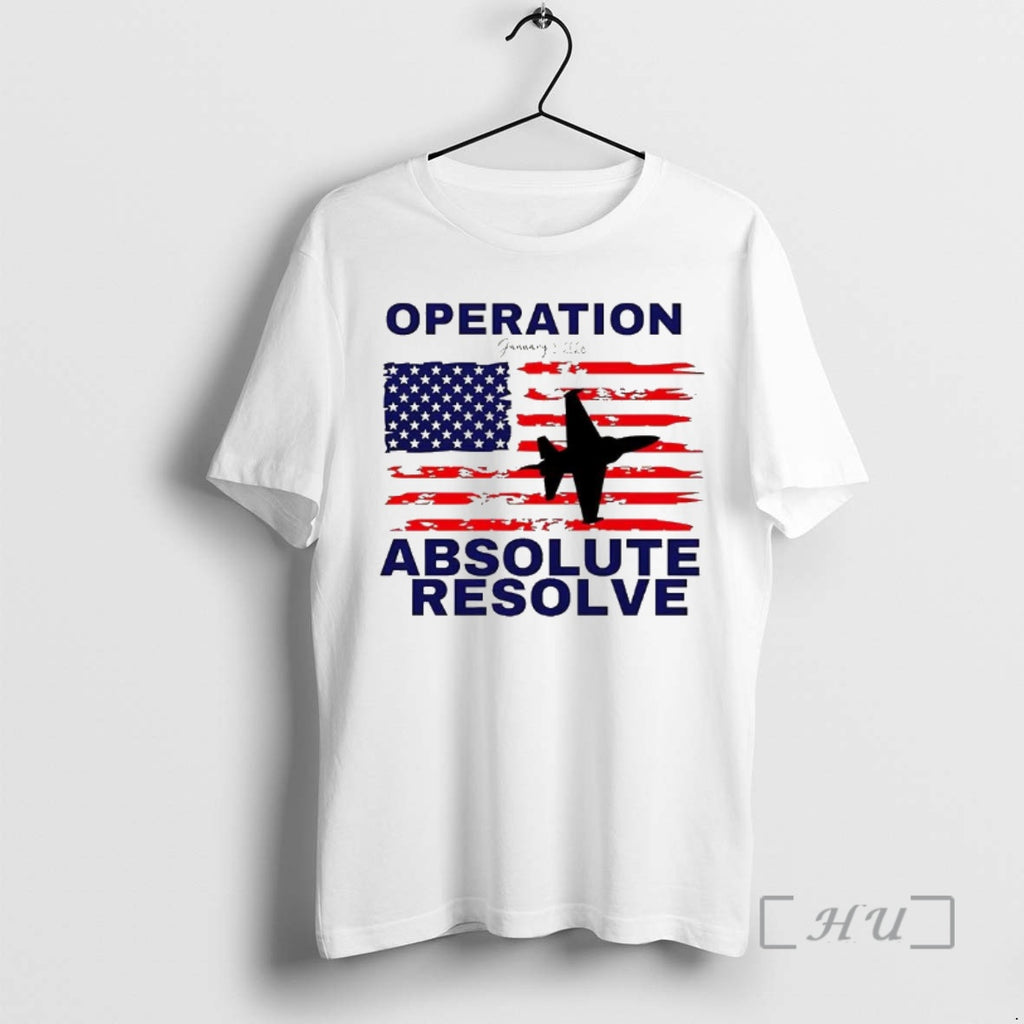 Officials Venezuela 2026 Operation Absolute Resolve American Flag