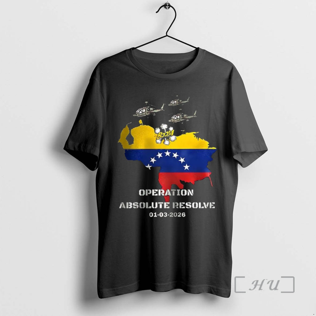 Officials Venezuela 2026 Operation Absolute Resolve Map