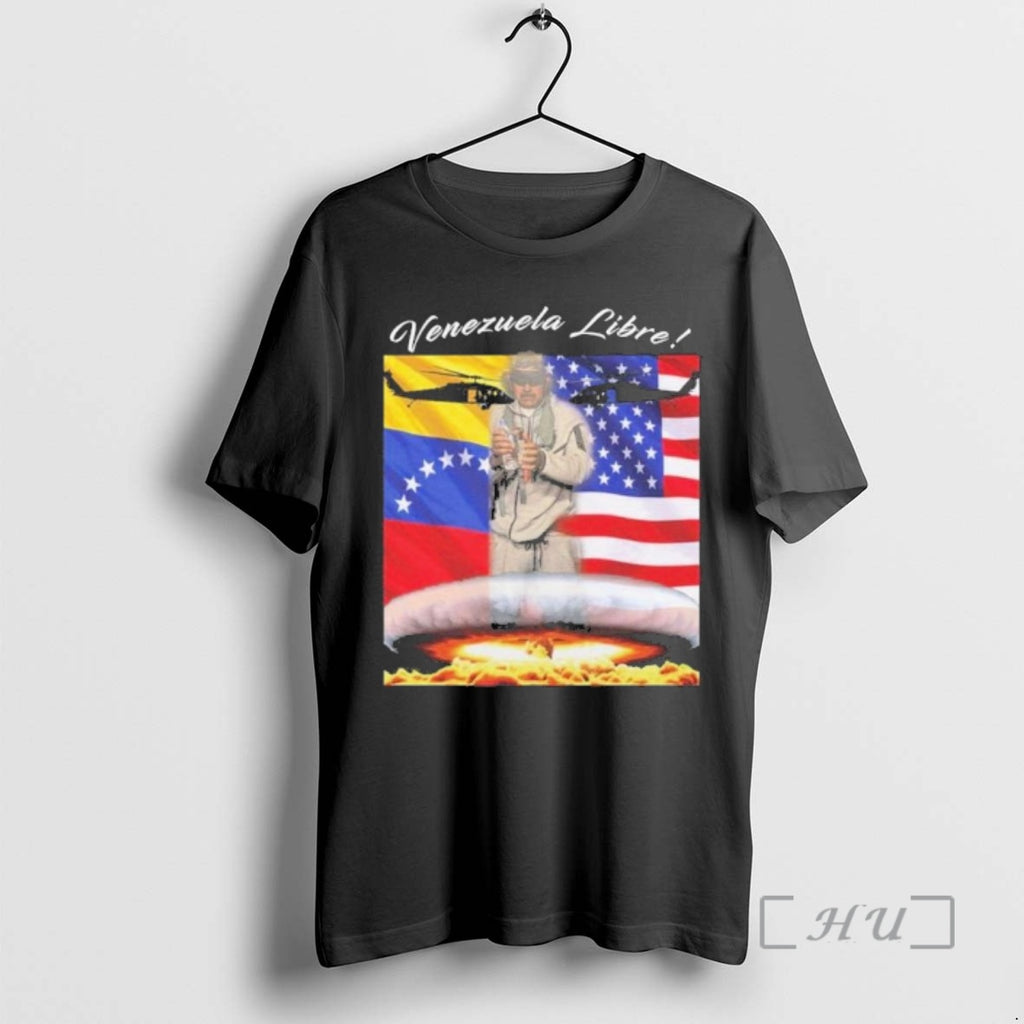 Officials Venezuela Libre Commemorating The Fall Of Nicolas Maduro