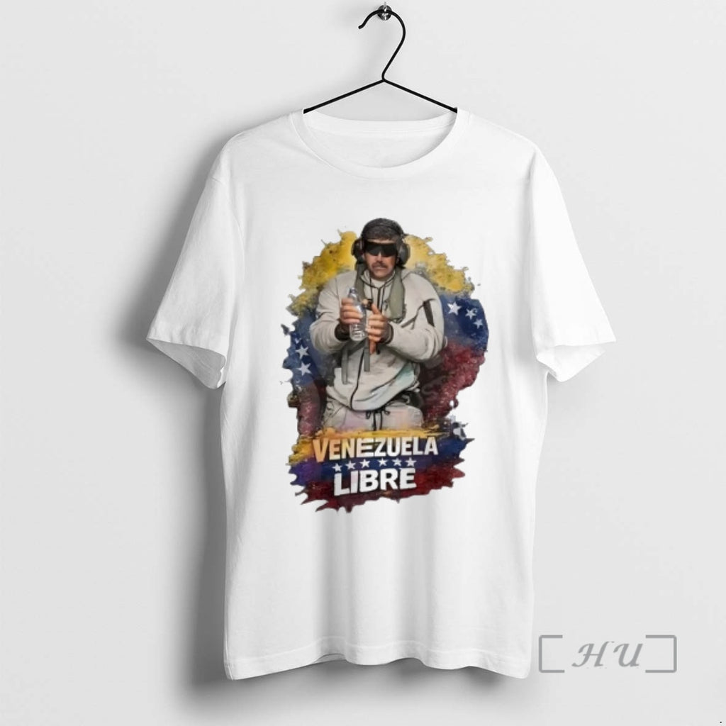 Officials Venezuela Libre Freedom Graphic