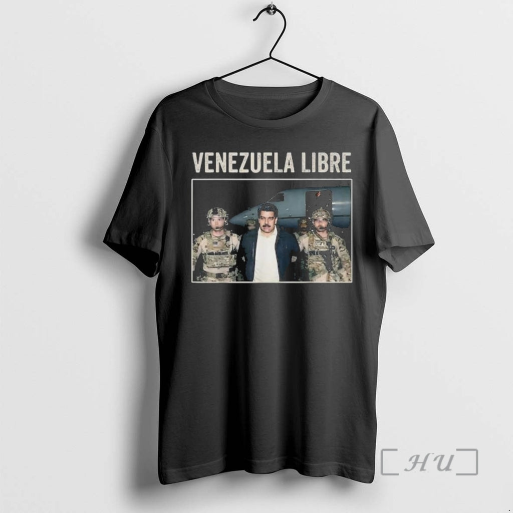 Officials Venezuela Libre Nicolas Maduro Captured Arrest