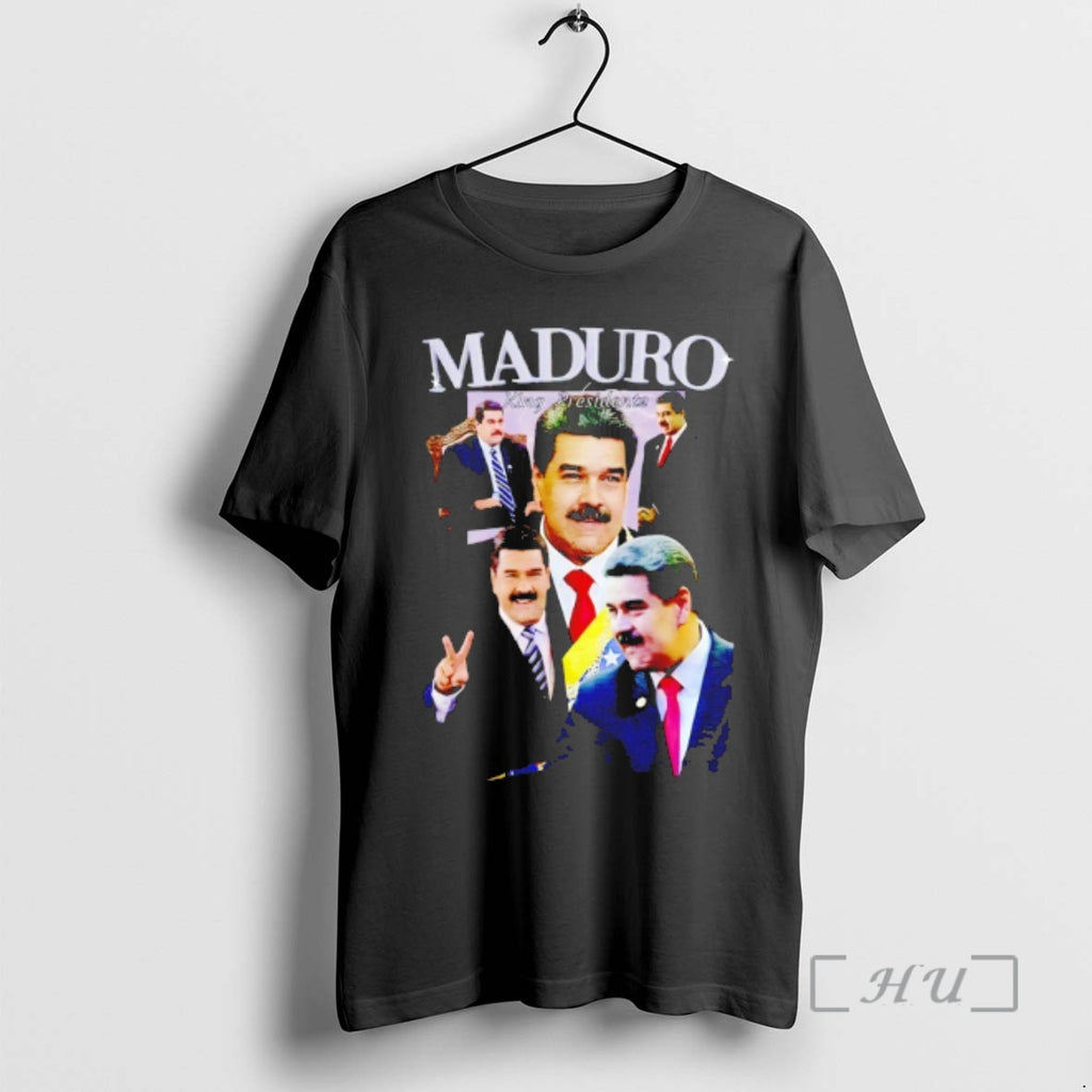 Officials Venezuela Libre Nicolas Maduro King Presidente Picture
