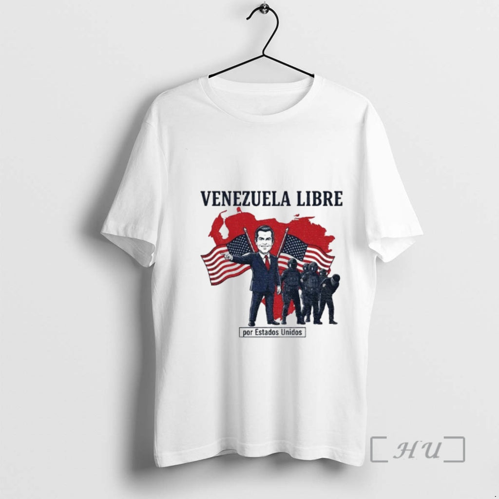 Officials Venezuela Libre Political Pop Art