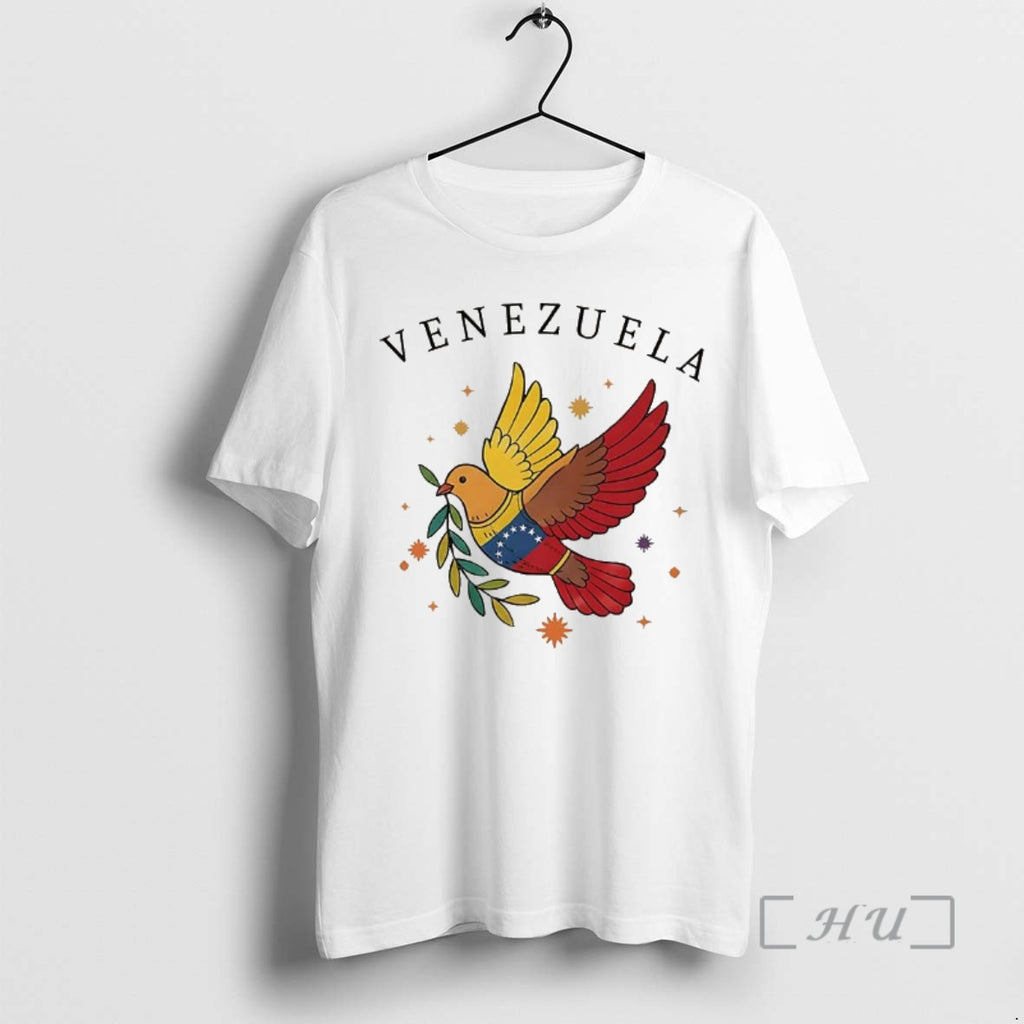 Officials Venezuela Dove Freedom