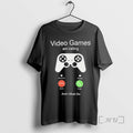 Officials Video Games Are Calling I Must Go