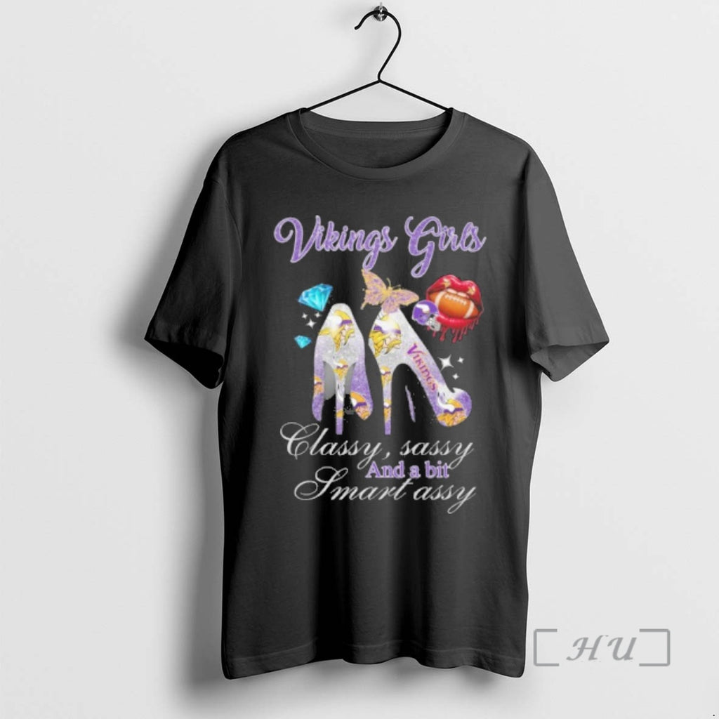 Officials Vikings Fires High Heels Classy Sassy And A Bit Smart Assy Lip Premium