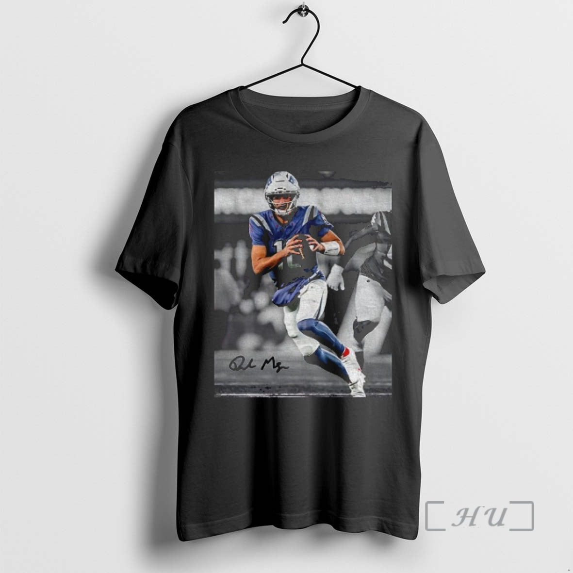Officials Vintage 90s Drake Maye Signature Photo