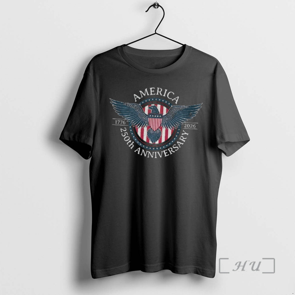 Officials Vintage Eagle 250th Anniversary1776 2026 Retro