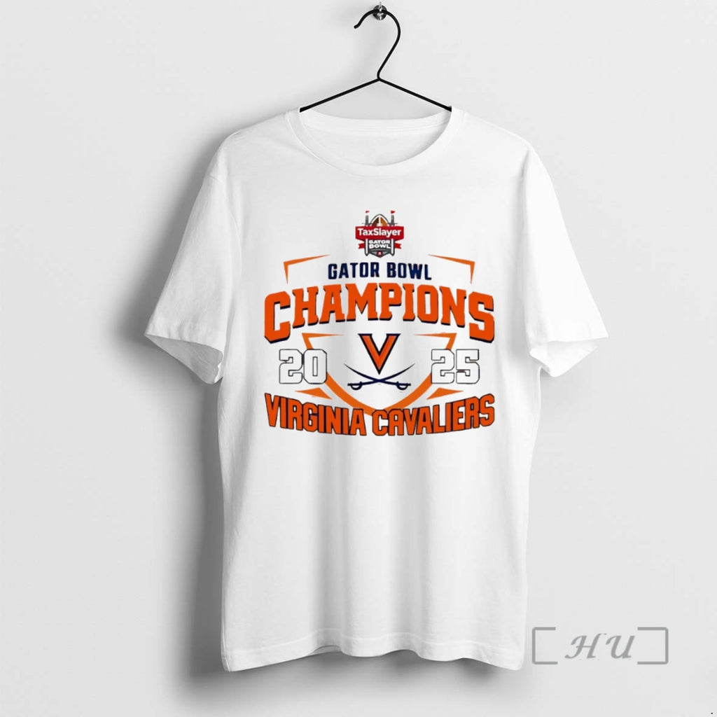 Officials Virginia Cavaliers 2025 Ncaa Gator Bowl Champions Circle