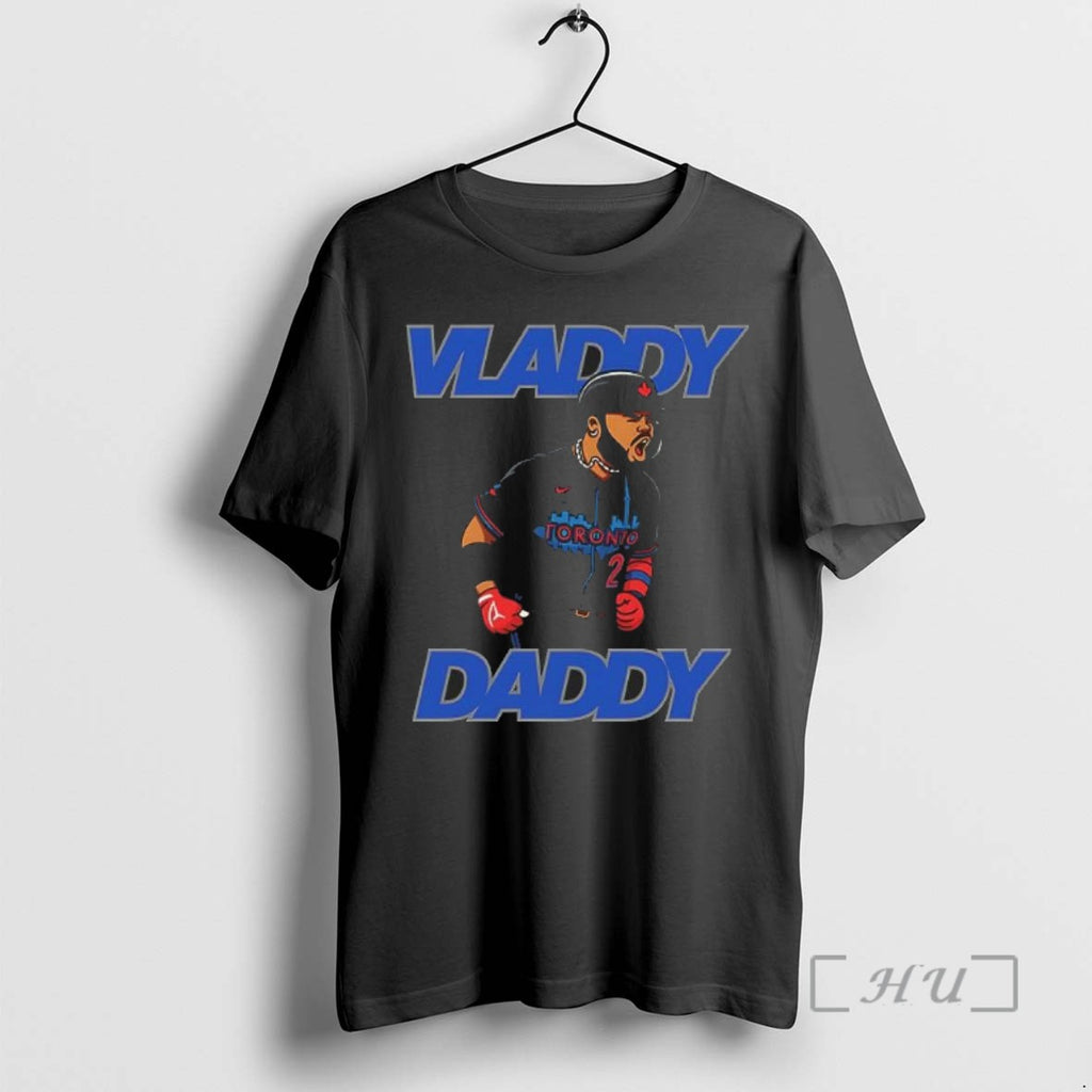 Officials Vladdy Daddy Blue Jays 2025 Playoffs Caricature Shirts Sweater