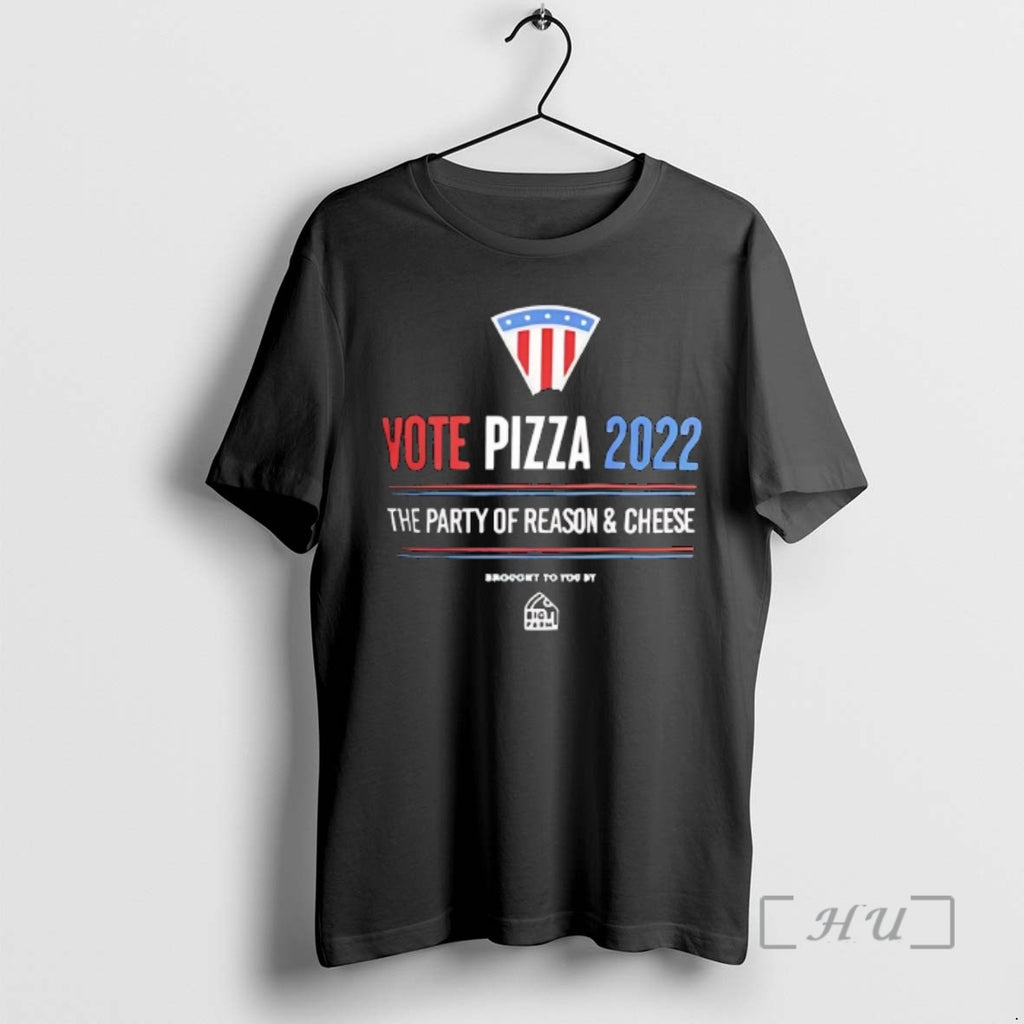Officials Vote Pizza 2022 The Party Of Reason And Chees