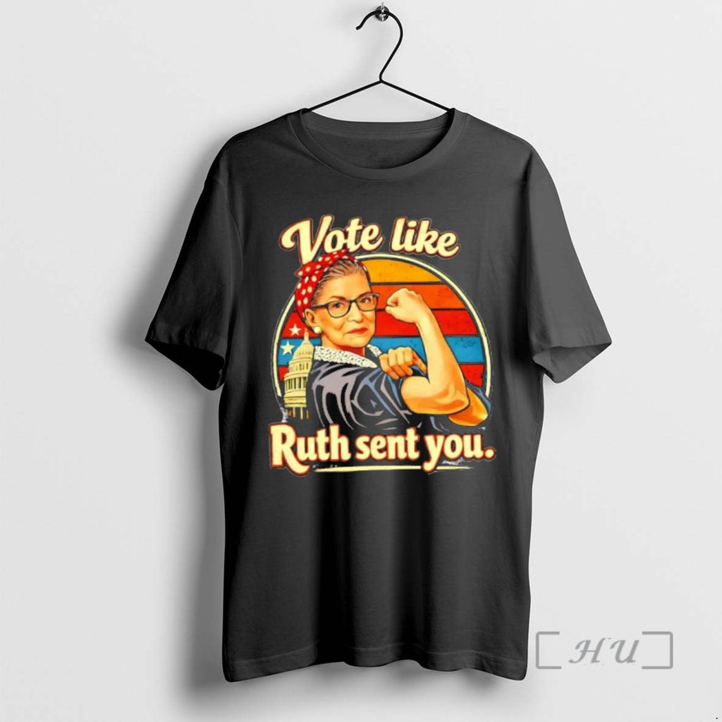 Officials Vote Like Ruth Sent You Women Vintage