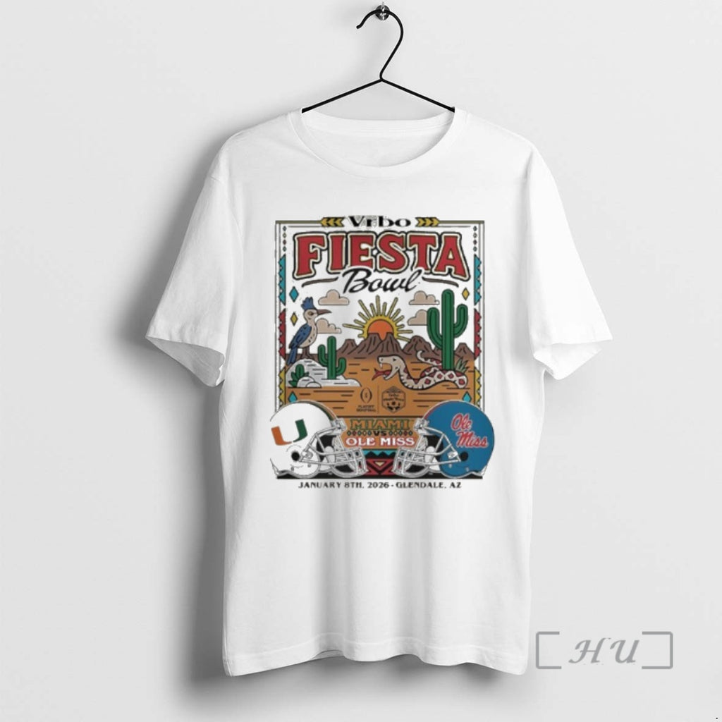 Officials Vrbo Fiesta Bowl Miami Ole Miss January 8th 2026