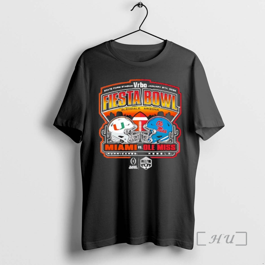 Officials Vrbo State Farm Stadium Fiesta Bowl Miami Vs Ole Miss 2026 Glendale Arizona Premium