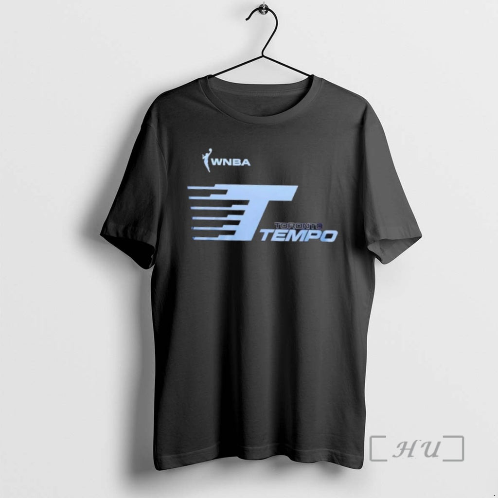 Officials Wnba Toronto Tempo On The Clock Est 2026 Logo 2 Sided Shirts Sweater
