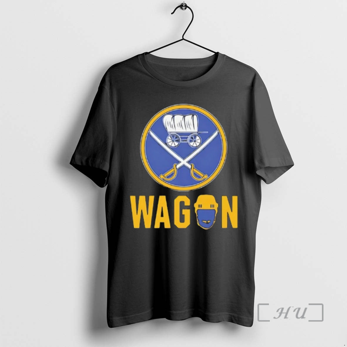Officials Wagon Buffalo Sabres Nhl