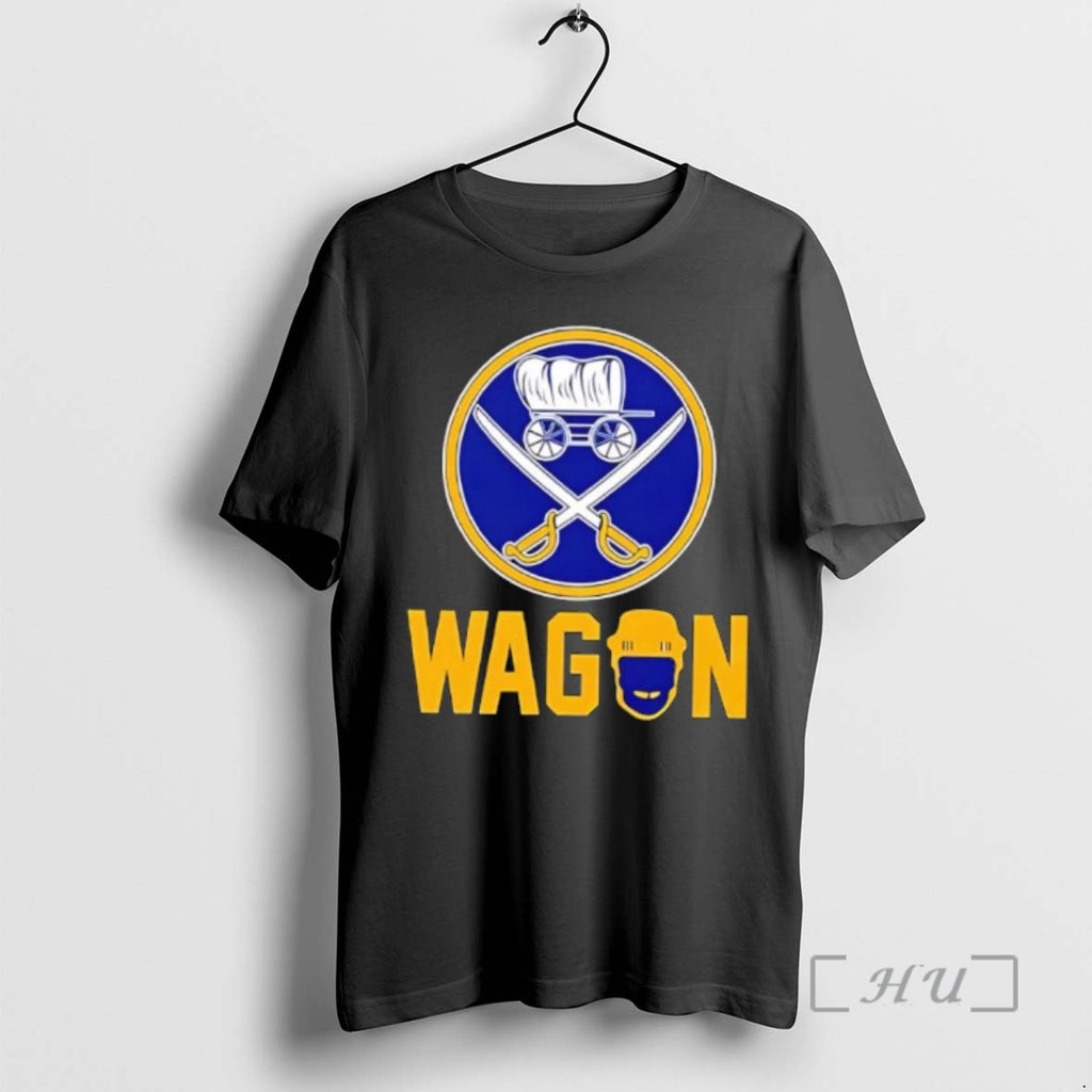Officials Wagon Buffalo Sabres