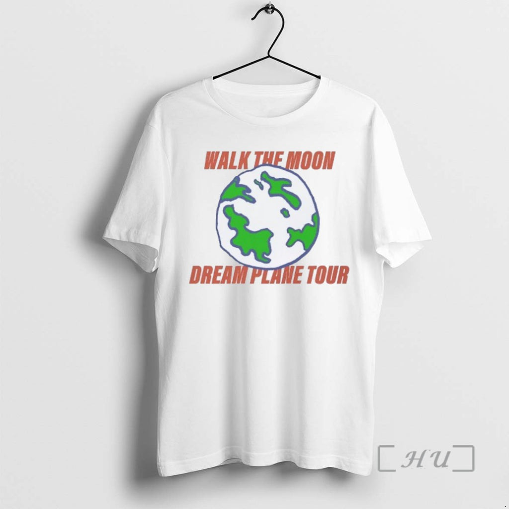 Officials Walk The Moon Globe Dream Plane Tour 2021 Shirts Sweater