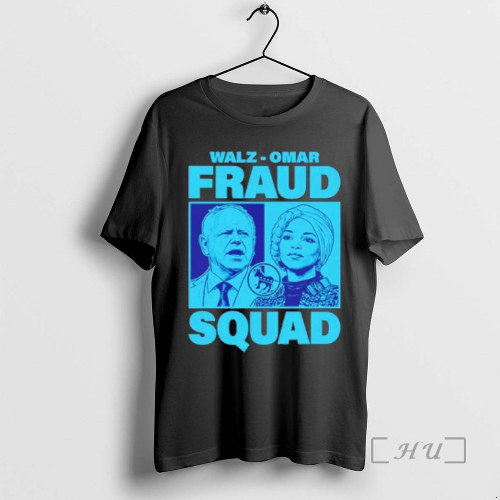 Officials Walz Omar Fraud Squad