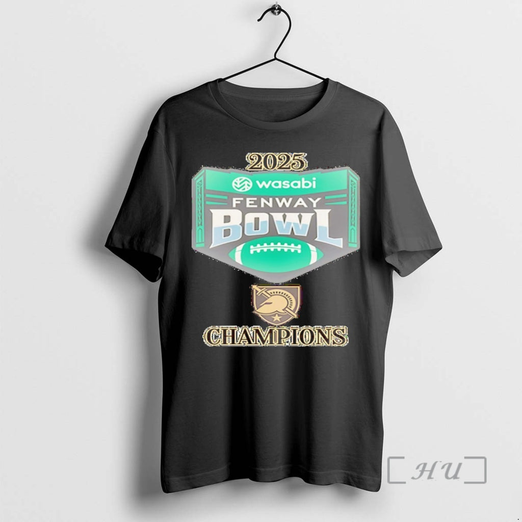 Officials Wasabi Fenway Bowl 2025 Army Black Knights Champions