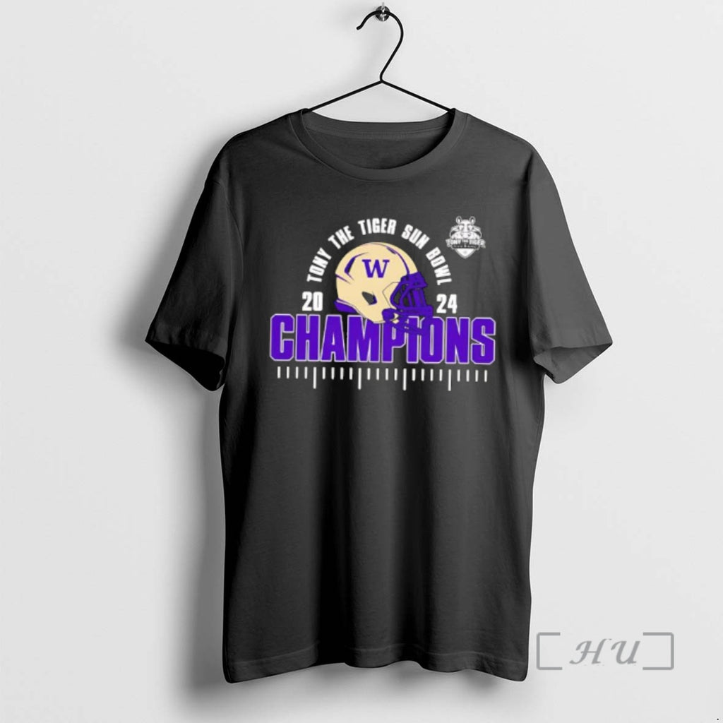 Officials Washington Huskies Is The 2024 Tony The Tiger Sun Bowl Champions College Football Season
