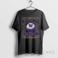 Officials Washington Huskies Ncaa National Champions 2025 Soccer Championship