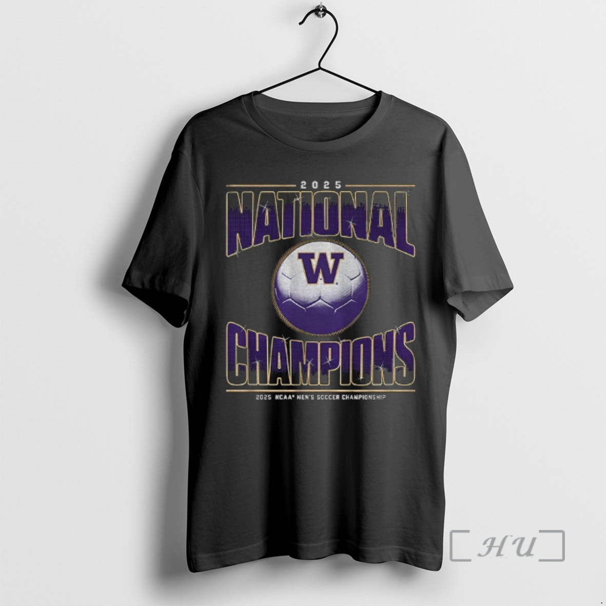 Officials Washington Huskies Ncaa National Champions 2025 Soccer Championship