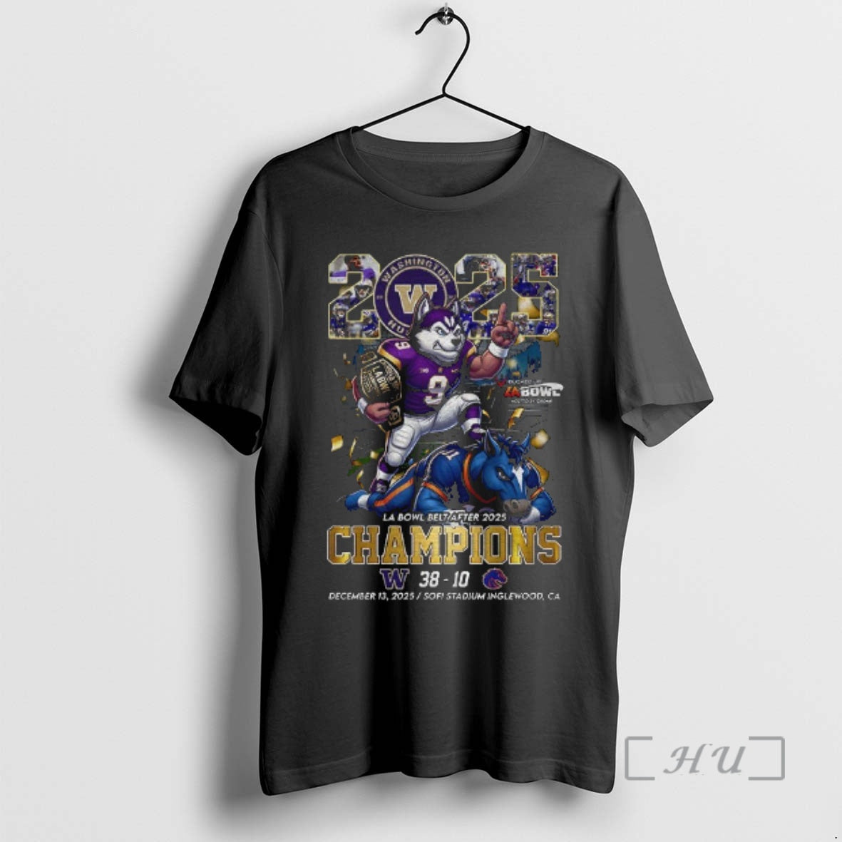 Officials Washington Huskies Beat Boise State Broncos La Bowl Belt After 2025 Champions