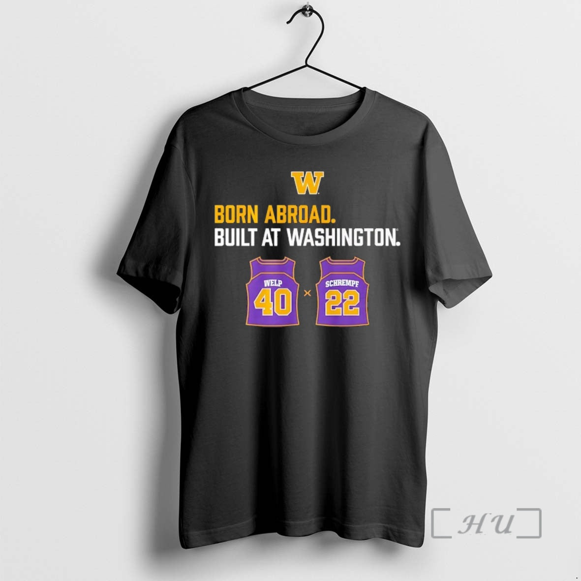 Officials Washington Huskies Born Abroad Built Washington Schrempf Welp Duo