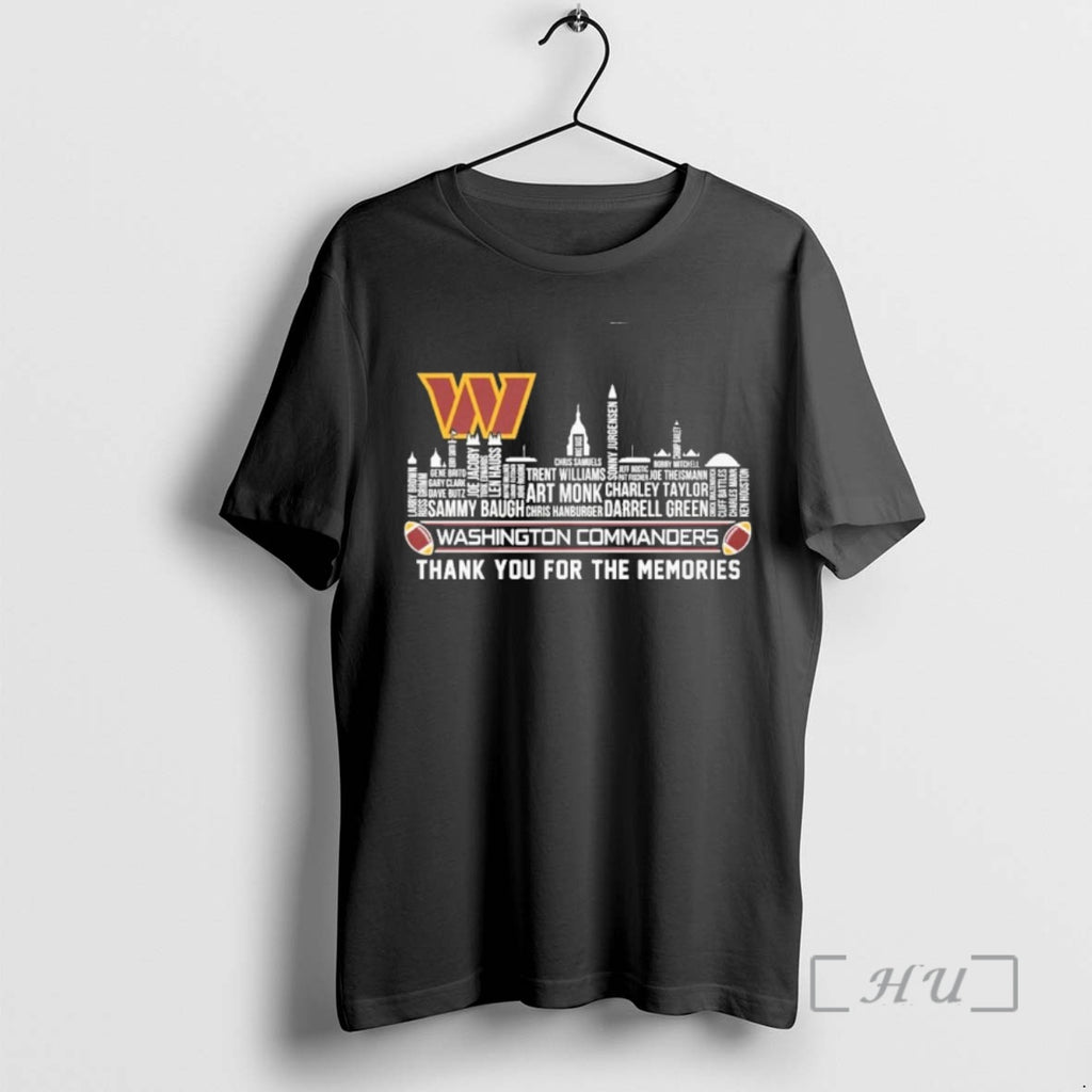 Officials Washington Skyline X Washington Commanders Typo Team Name