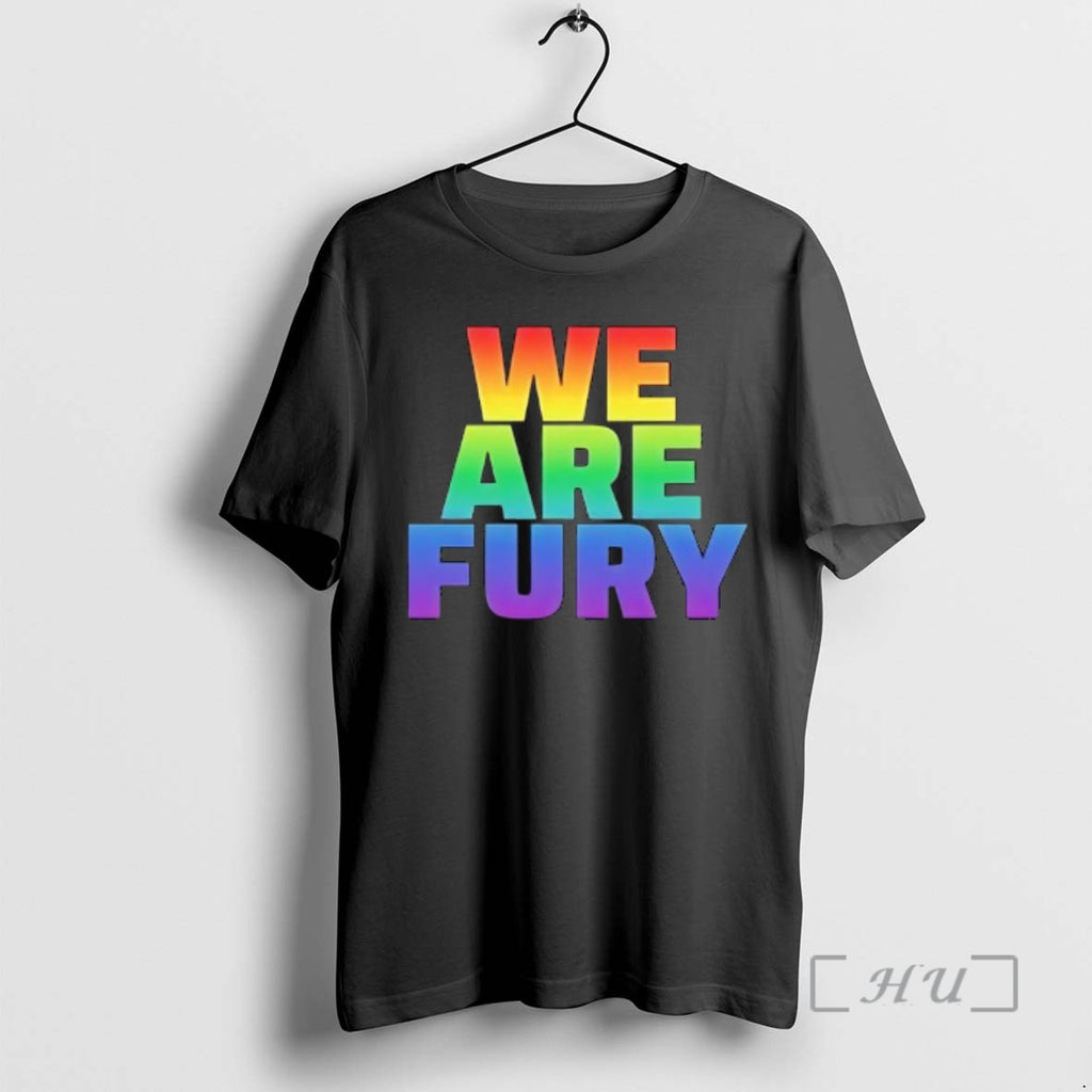 Officials We Are Fury Lgbt Pride