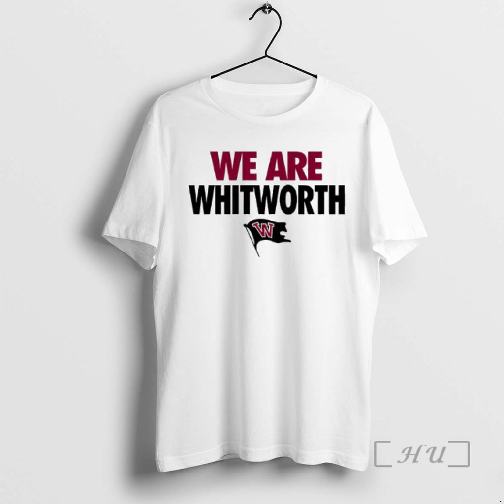 Officials We Are Whitworth Pirates
