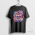 Officials We People Like Party Patriotic Usa America Flag