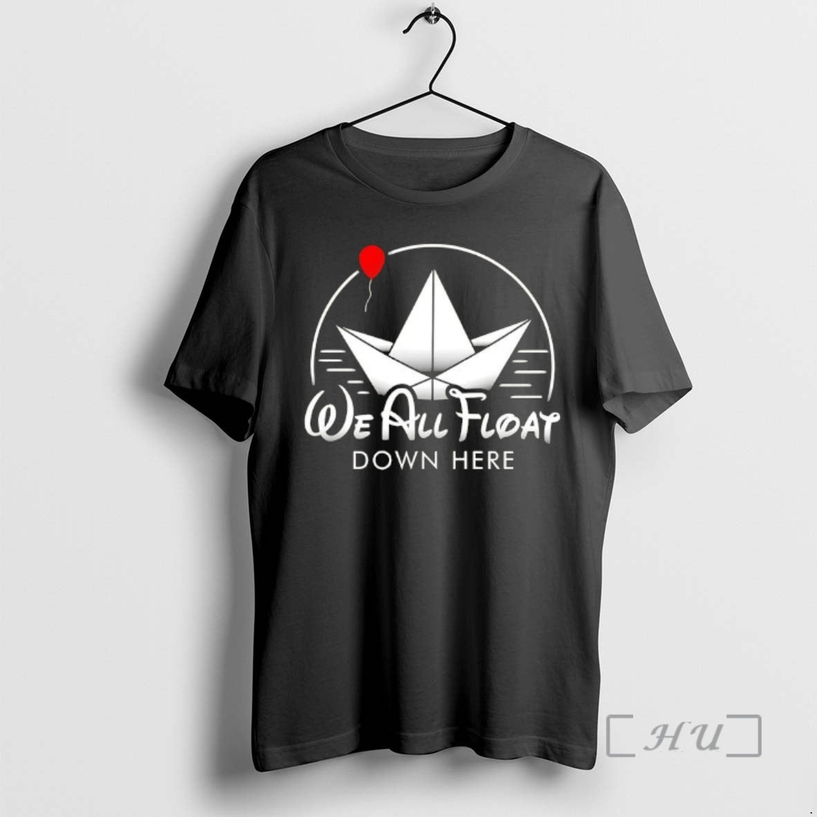 Officials We All Float Down Here Retro