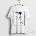 Officials We All We We Got All We Need Patriots Football