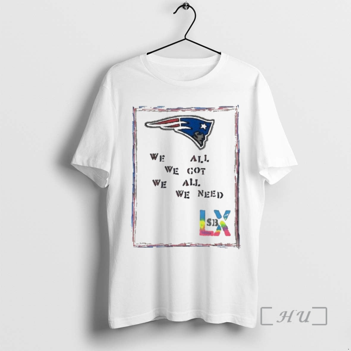 Officials We All We We Got All We Need Patriots Football