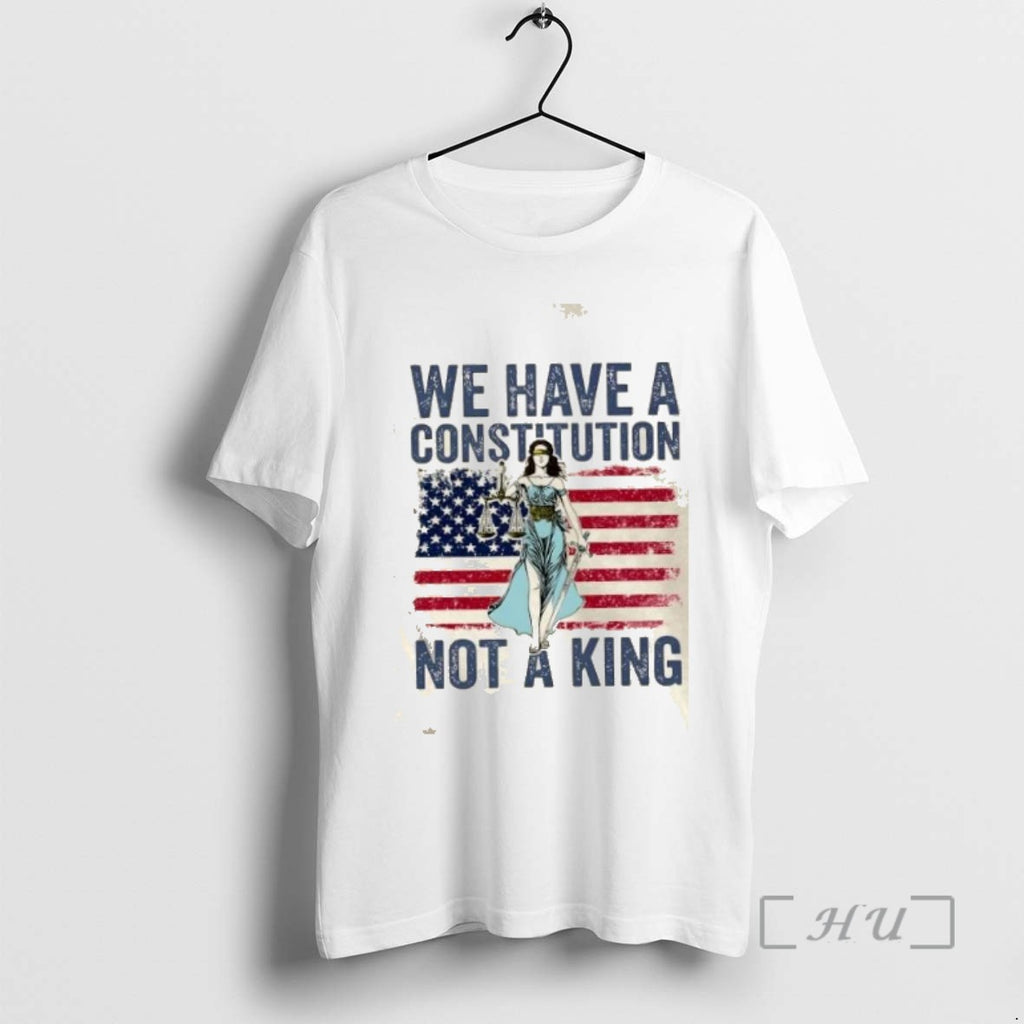 Officials We Have A Constitution Not A King Human Rights Us Flag Shirts Sweater