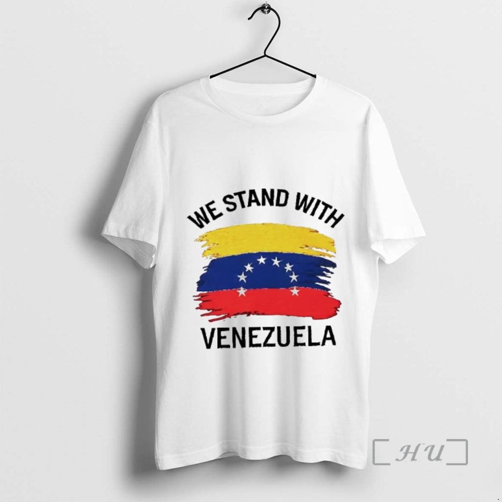 Officials We Stand With Venezuela Flag