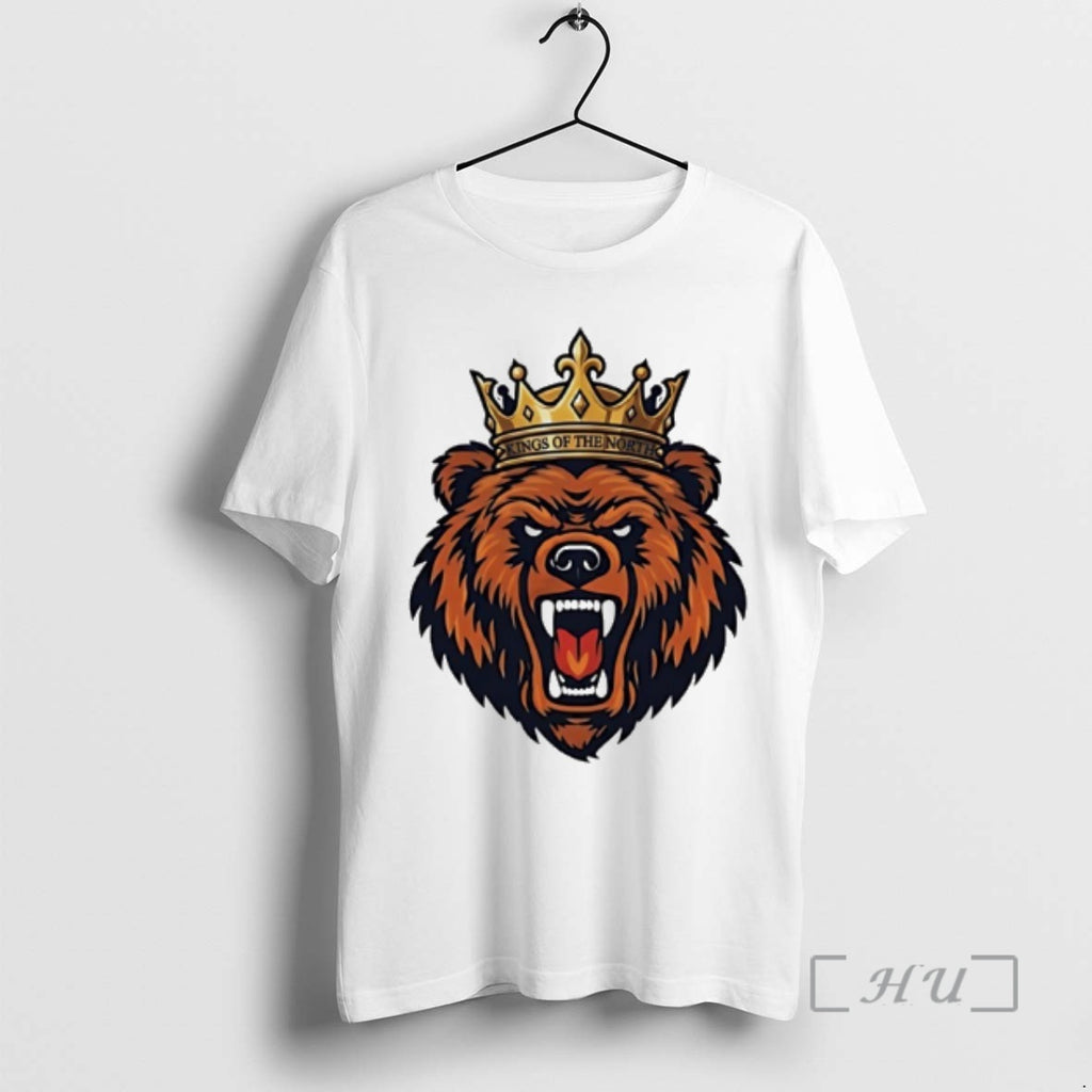 Officials Wear The Crown Chicago Bear King Of The North
